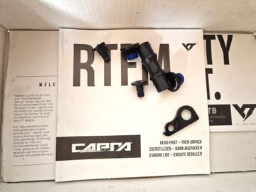 YT Industries Capra 27 AL 2018 2018 Mountainbike usato, Nero — immagine 5 di 5