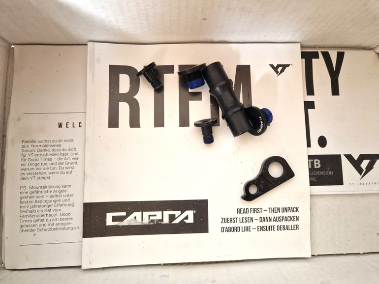 YT Industries Capra 27 AL 2018 2018 Mountainbike usato, Nero — immagine 5 di 5