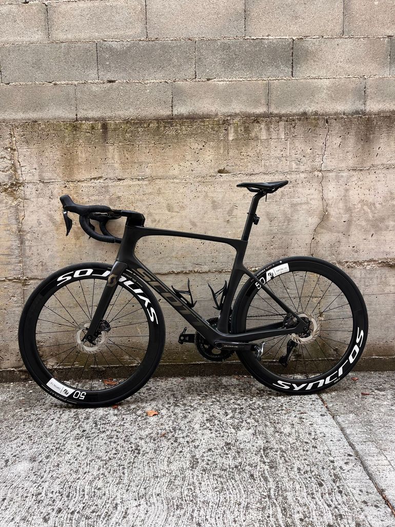 Used Scott Foil Pro 2021 2021 Road & Gravel, Black — image 2 of 3