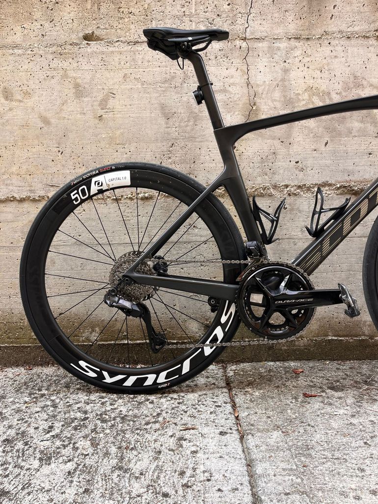 Used Scott Foil Pro 2021 2021 Road & Gravel, Black — image 3 of 3