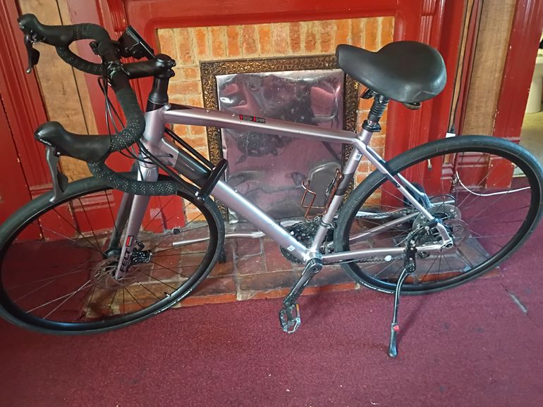 Used Felt VR60W 2018 2018 Road & Gravel, Light Gray — image 5 of 6