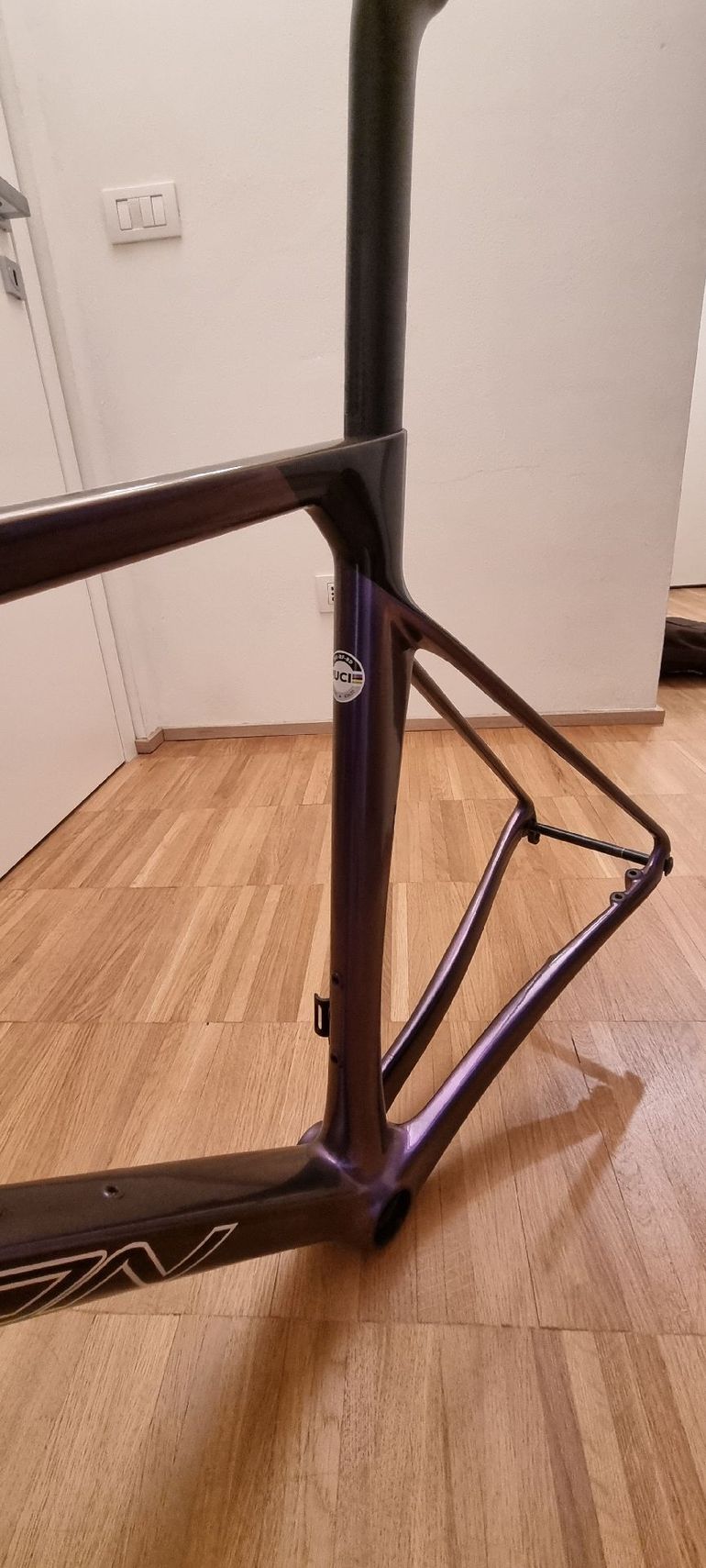 Used Piton RF10 Frameset 2022 Road & Gravel, Purple — image 5 of 14