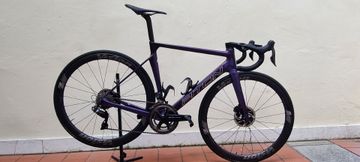 Used Piton RF10 Frameset 2022 Road & Gravel, Purple — image 1 of 14