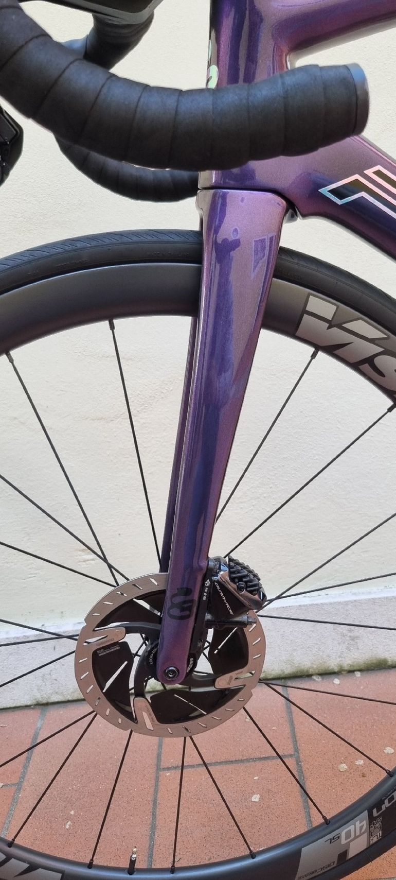Used Piton RF10 Frameset 2022 Road & Gravel, Purple — image 14 of 14