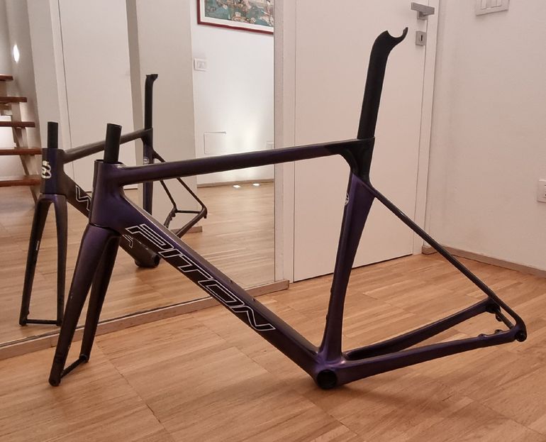 Used Piton RF10 Frameset 2022 Road & Gravel, Purple — image 2 of 14