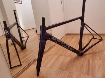 Used Piton RF10 Frameset 2022 Road & Gravel, Purple — image 3 of 14