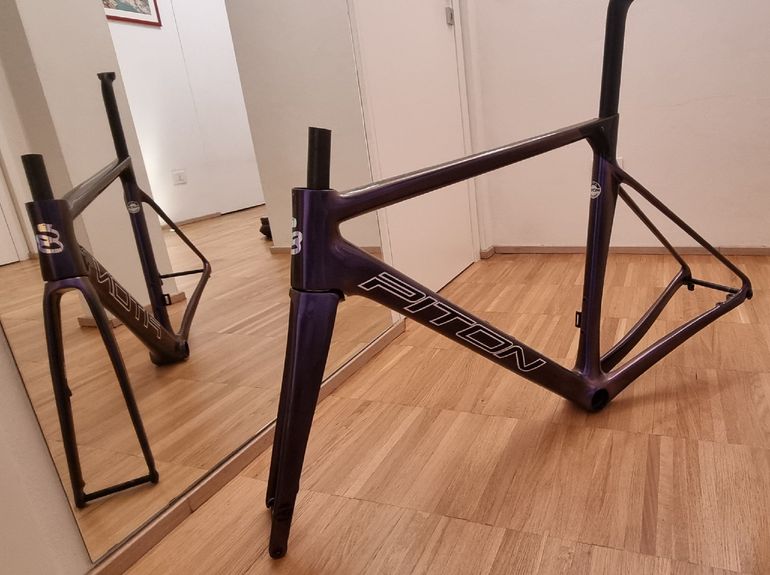Used Piton RF10 Frameset 2022 Road & Gravel, Purple — image 3 of 14