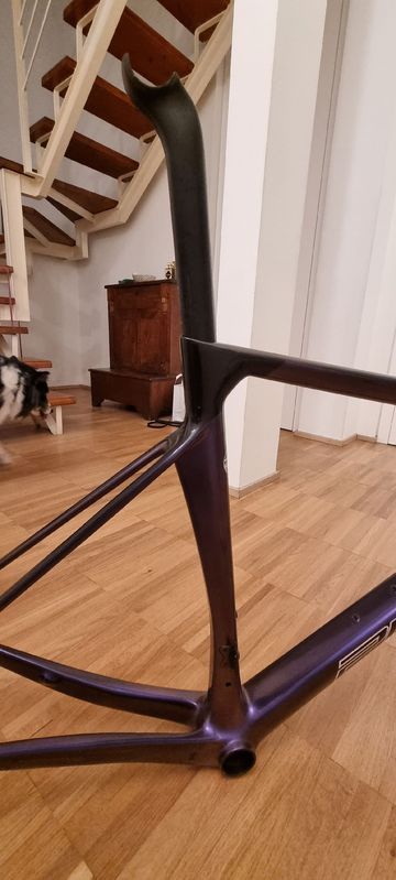Used Piton RF10 Frameset 2022 Road & Gravel, Purple — image 7 of 14