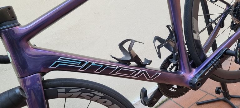Used Piton RF10 Frameset 2022 Road & Gravel, Purple — image 9 of 14