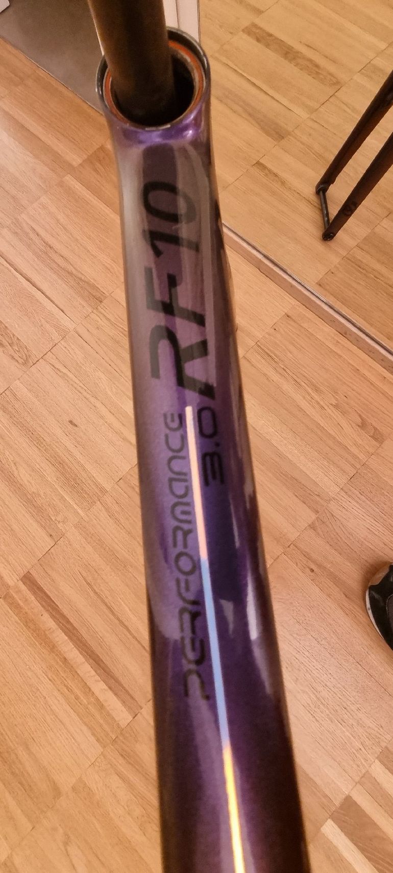 Used Piton RF10 Frameset 2022 Road & Gravel, Purple — image 4 of 14