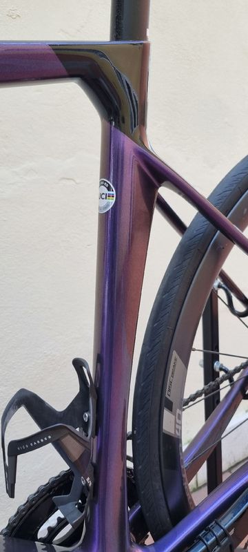 Used Piton RF10 Frameset 2022 Road & Gravel, Purple — image 13 of 14