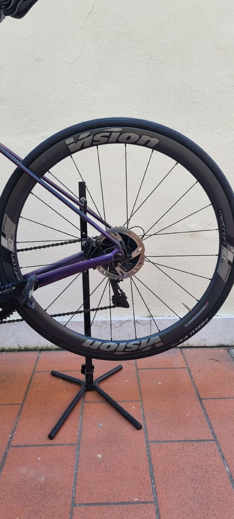 Used Piton RF10 Frameset 2022 Road & Gravel, Purple — image 12 of 14