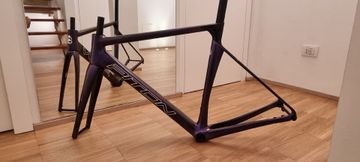 Used Piton RF10 Frameset 2022 Road & Gravel, Purple — image 11 of 14