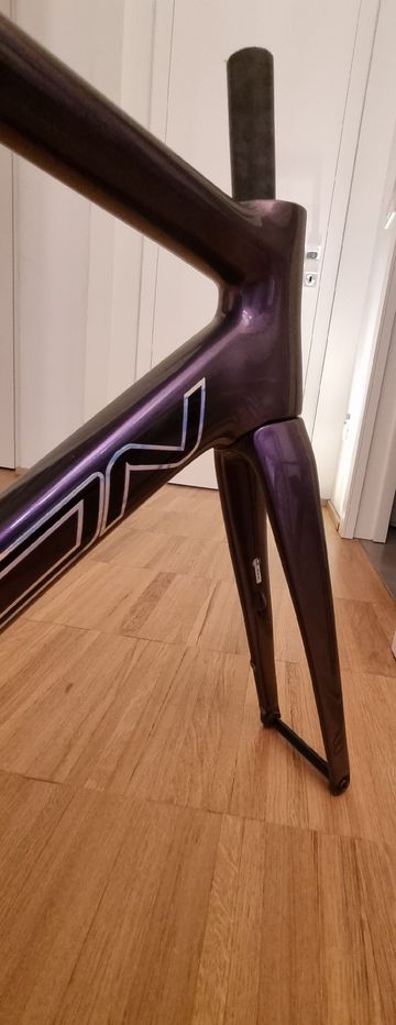 Used Piton RF10 Frameset 2022 Road & Gravel, Purple — image 6 of 14