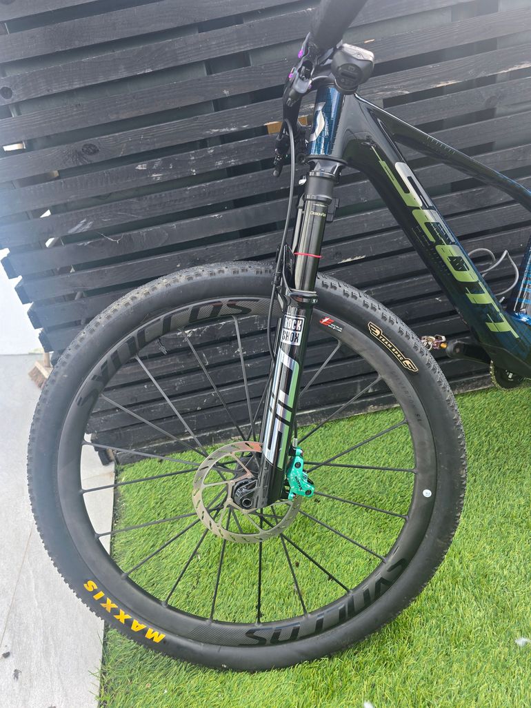 Tweedehands Scott spark rc sl Spark RC SL 2025 Mountainbike — afbeelding 8 van 9