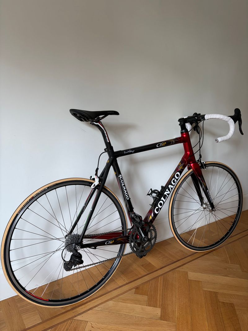Käytetty Colnago C60 Super Record 11 Speed MHRD 2017 2017 Road & Gravel