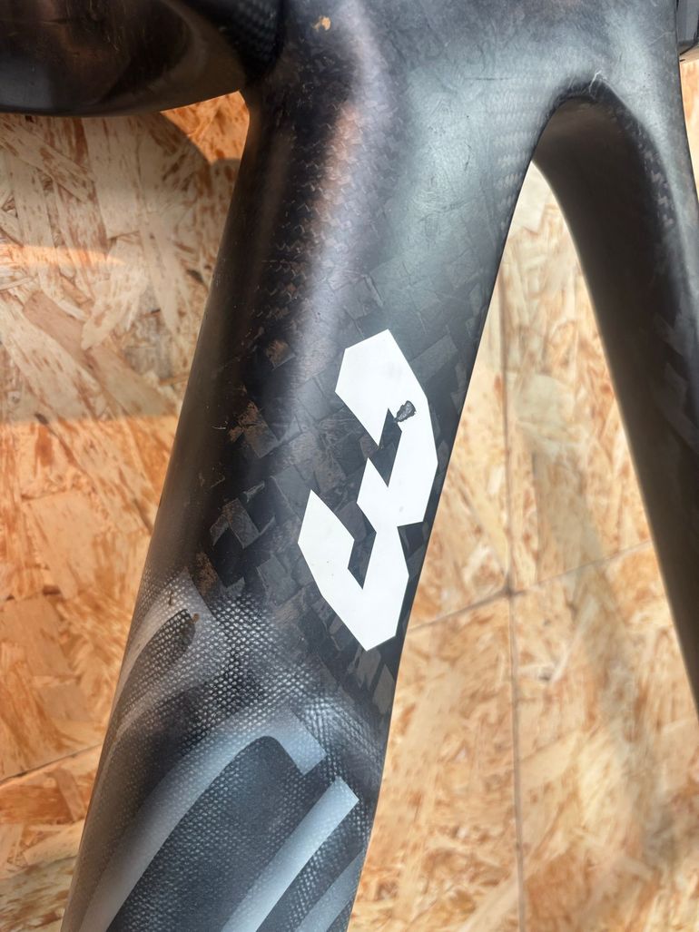 Used 3T Custom Frameset 2024 Road & Gravel, Black — image 7 of 16