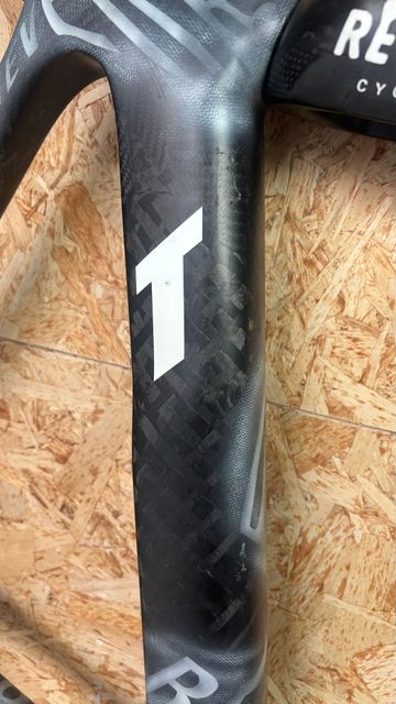 Used 3T Custom Frameset 2024 Road & Gravel, Black — image 14 of 16