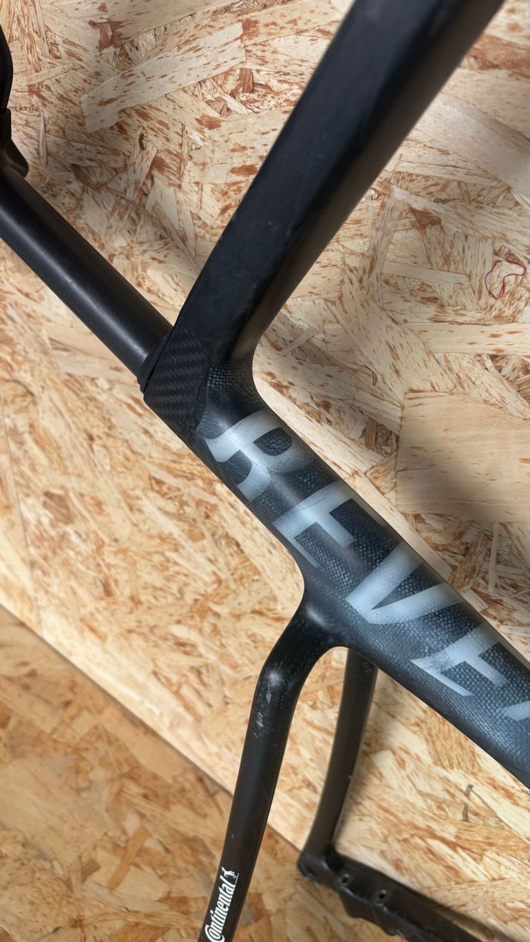 Used 3T Custom Frameset 2024 Road & Gravel, Black — image 16 of 16