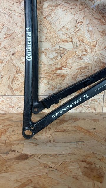 Used 3T Custom Frameset 2024 Road & Gravel, Black — image 4 of 16