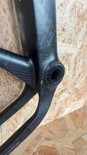Used 3T Custom Frameset 2024 Road & Gravel, Black — image 3 of 16