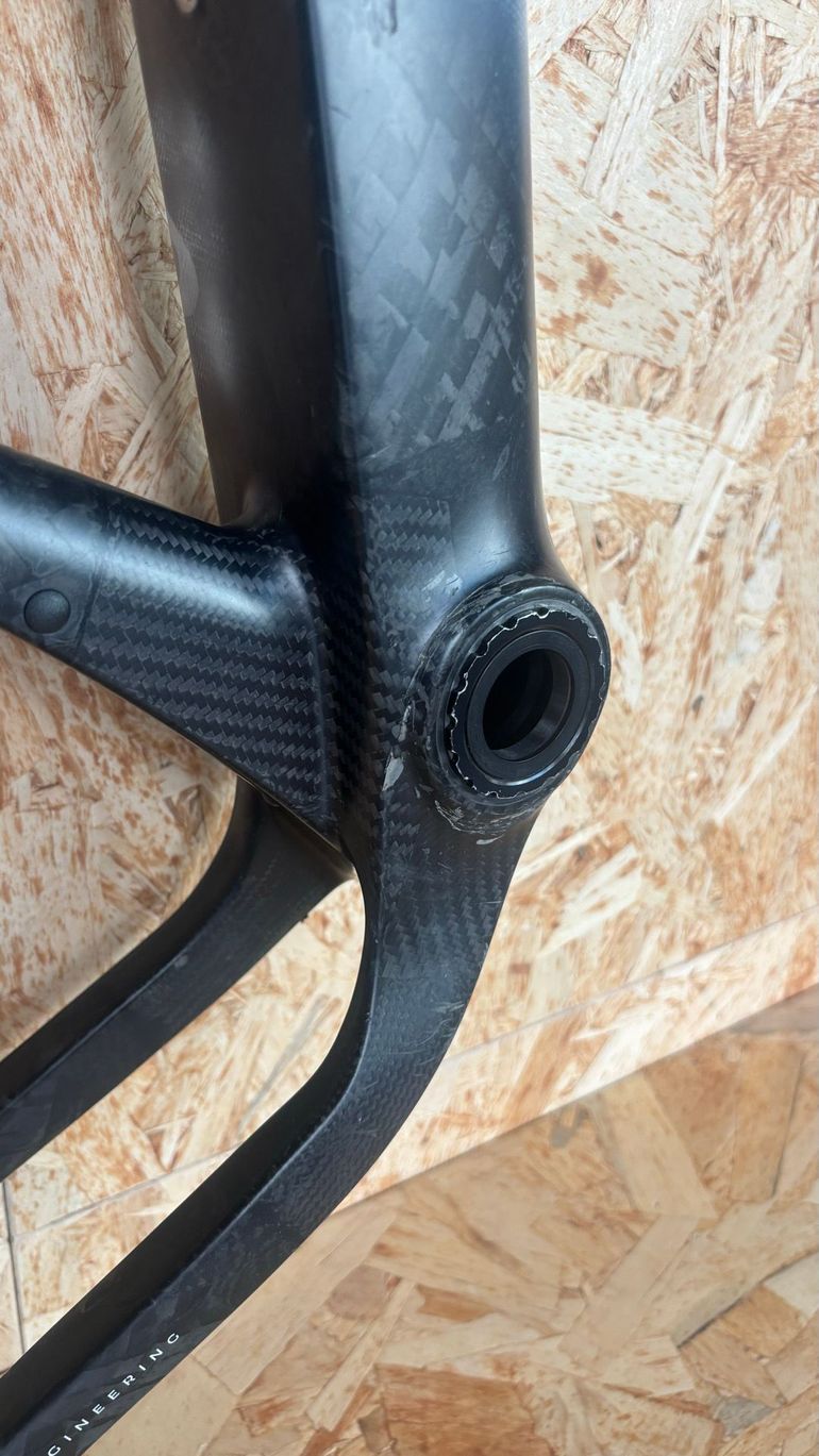 Used 3T Custom Frameset 2024 Road & Gravel, Black — image 3 of 16