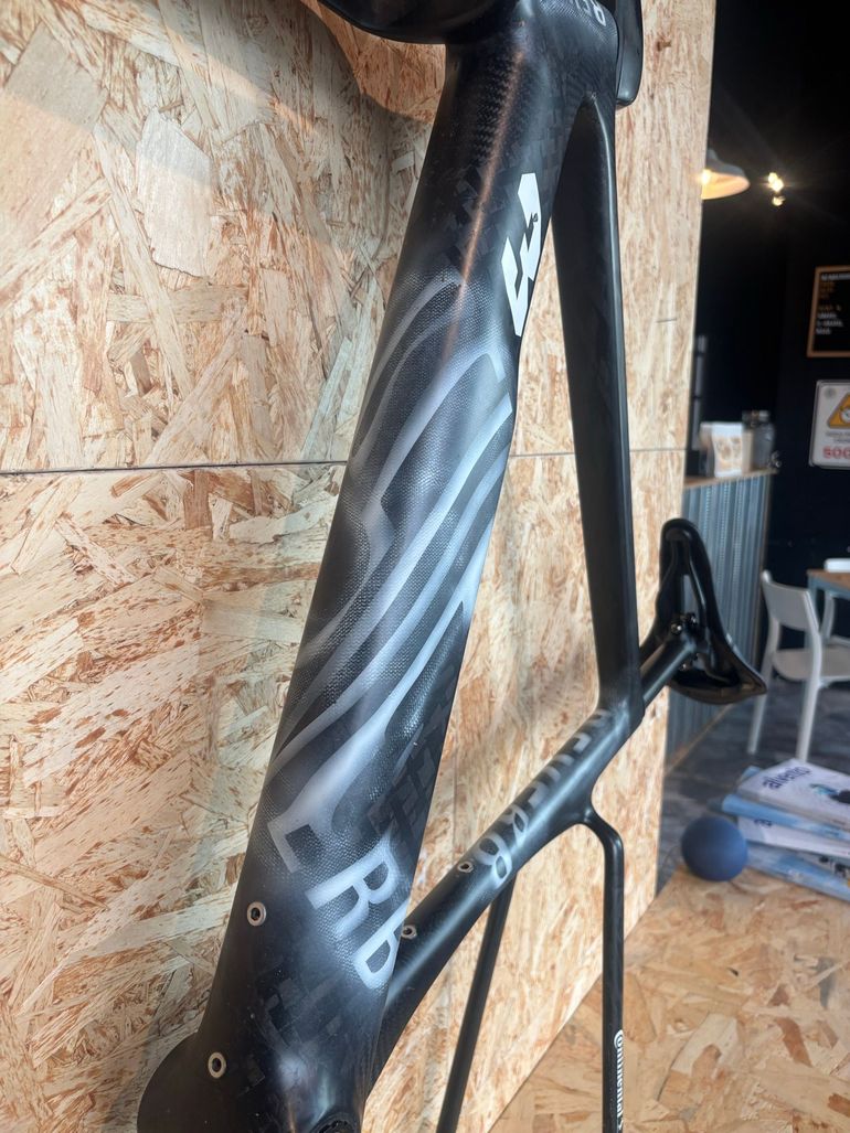 Used 3T Custom Frameset 2024 Road & Gravel, Black — image 6 of 16
