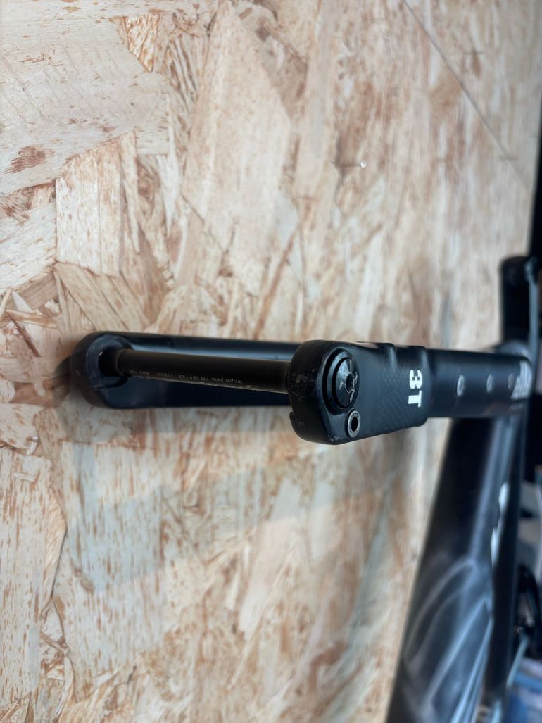 Used 3T Custom Frameset 2024 Road & Gravel, Black — image 5 of 16