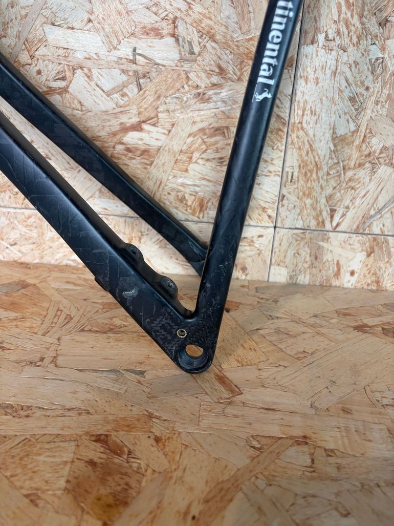 Used 3T Custom Frameset 2024 Road & Gravel, Black — image 9 of 16