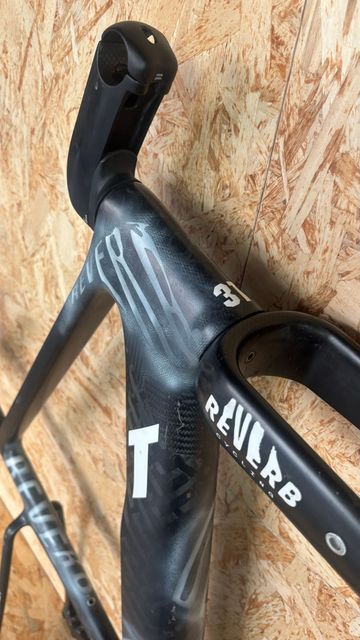 Used 3T Custom Frameset 2024 Road & Gravel, Black — image 12 of 16
