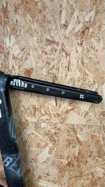 Used 3T Custom Frameset 2024 Road & Gravel, Black — image 11 of 16