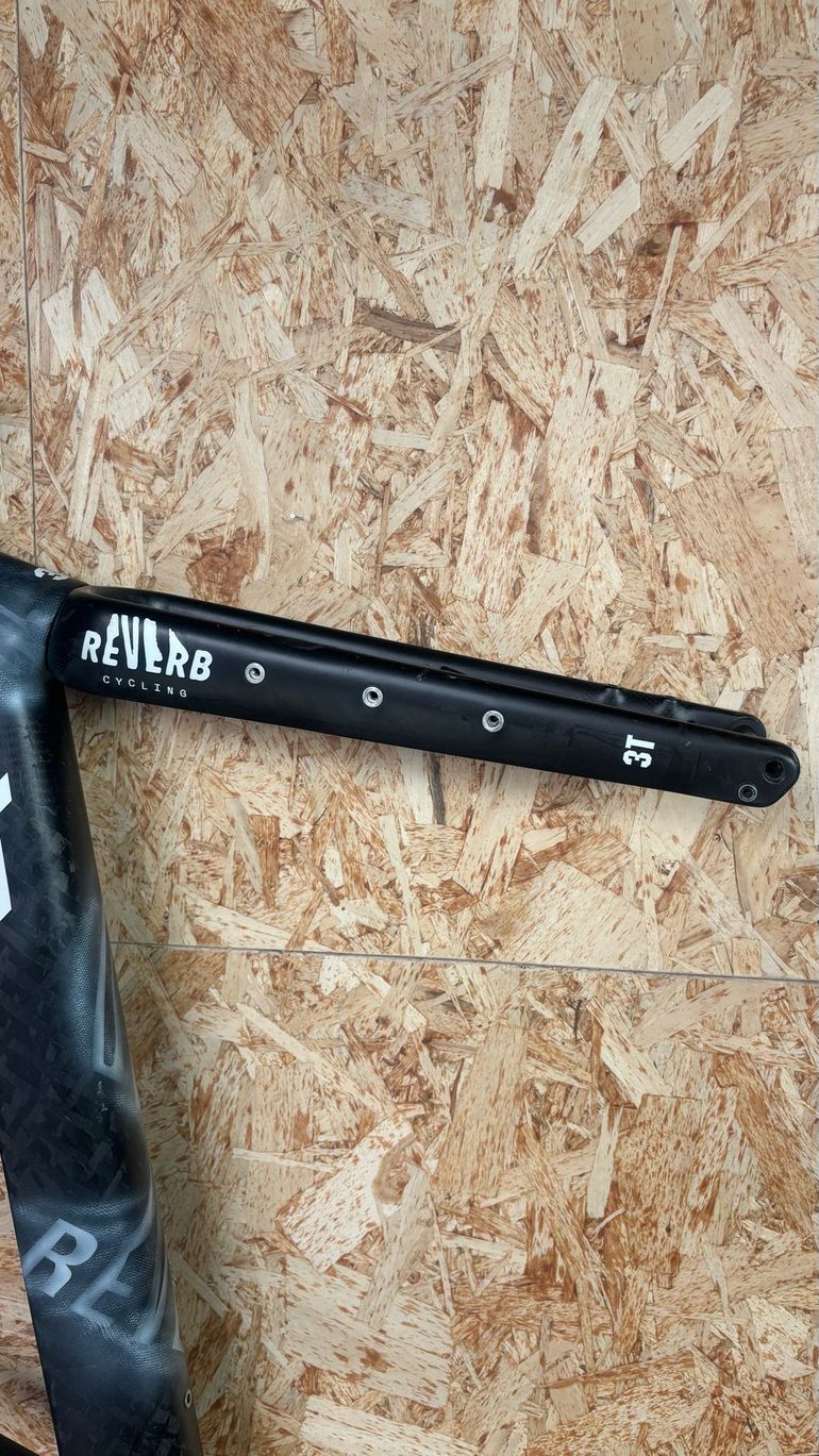 Used 3T Custom Frameset 2024 Road & Gravel, Black — image 11 of 16