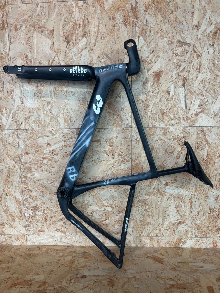 Used 3T Custom Frameset 2024 Road & Gravel, Black — image 2 of 16