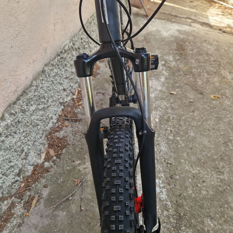 Used ROCKRIDER Mountain Bike SRAM Rival 2022 Mountainbike, Black — image 3 of 3