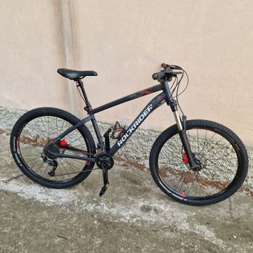 Used ROCKRIDER Mountain Bike SRAM Rival 2022 Mountainbike, Black — image 1 of 3