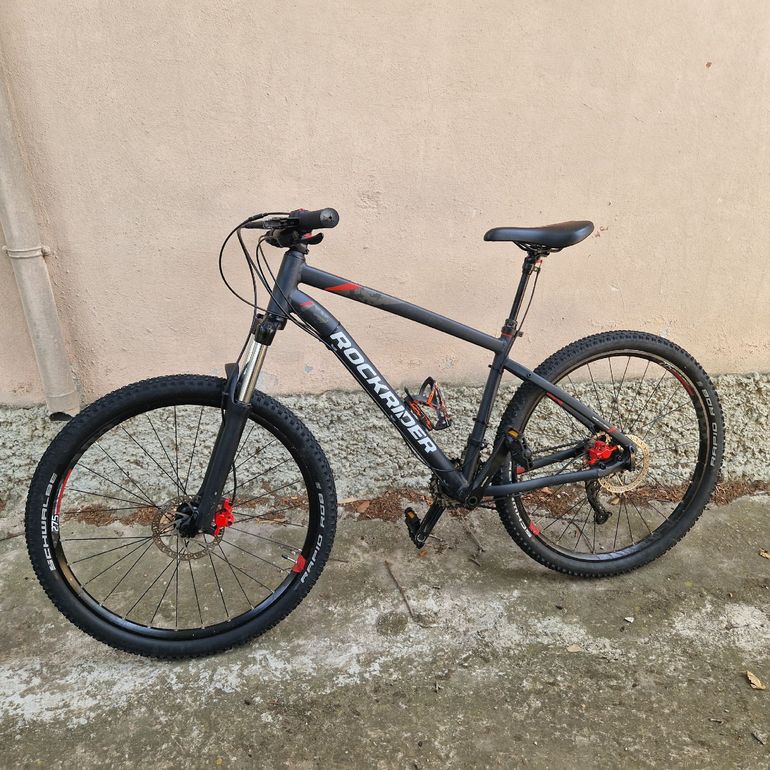 Used ROCKRIDER Mountain Bike SRAM Rival 2022 Mountainbike, Black — image 2 of 3