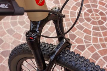 Used LOMBARDO Imperial 5.0 2021 Mountainbike, Orange — image 11 of 14