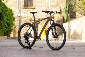 Used LOMBARDO Imperial 5.0 2021 Mountainbike, Orange — image 2 of 14