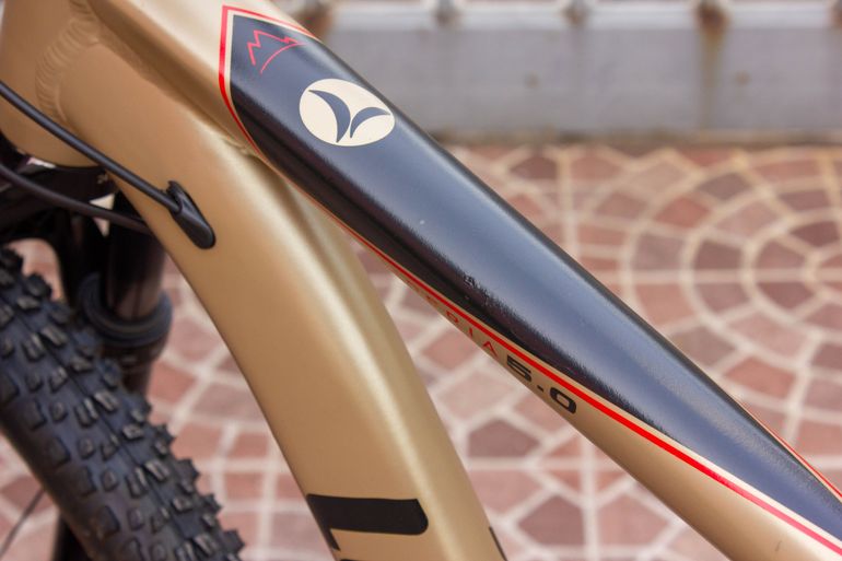 Used LOMBARDO Imperial 5.0 2021 Mountainbike, Orange — image 6 of 14