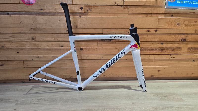 Used Specialized S-Works Tarmac SL8 LTD: Red Bull - BORA - hansgrohe Edition 2025 Frameset 2025 Road & Gravel
