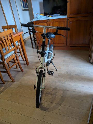 Used no brand Bici Pieghevole Bianca "Giro d'Italia" 2026 Urban, White — image 4 of 4