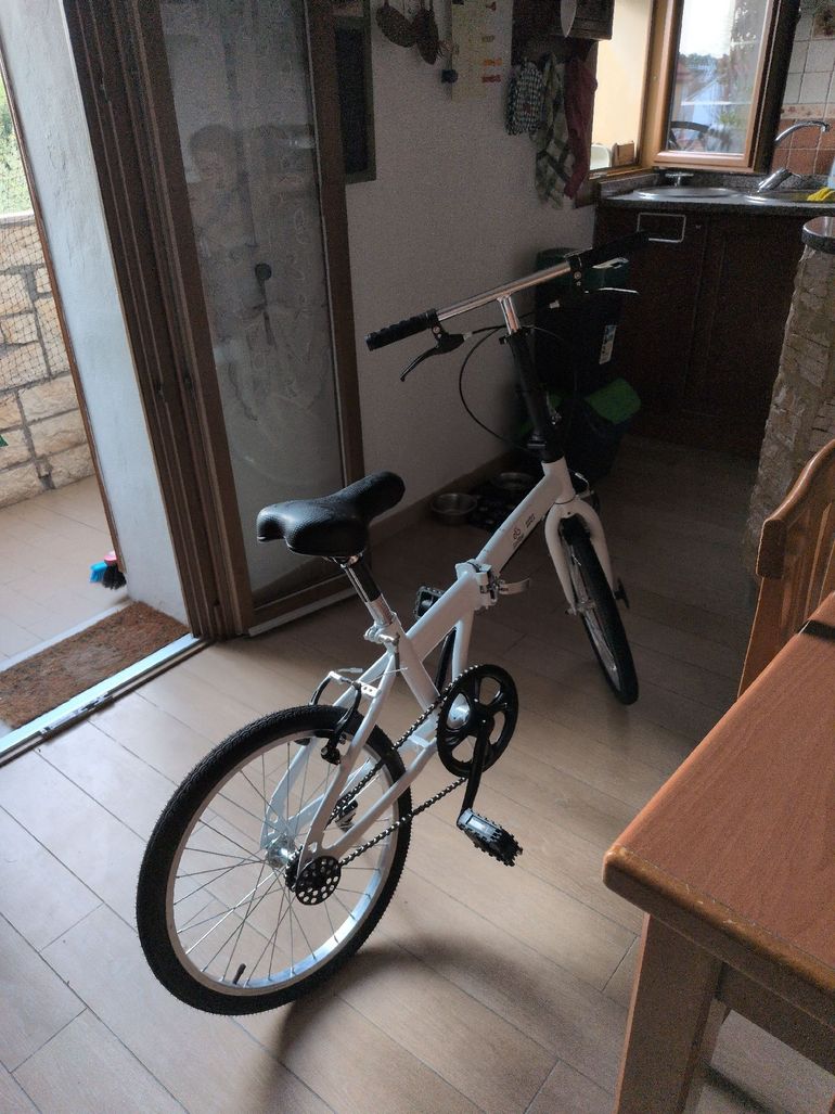 Used no brand Bici Pieghevole Bianca "Giro d'Italia" 2026 Urban, White — image 2 of 4