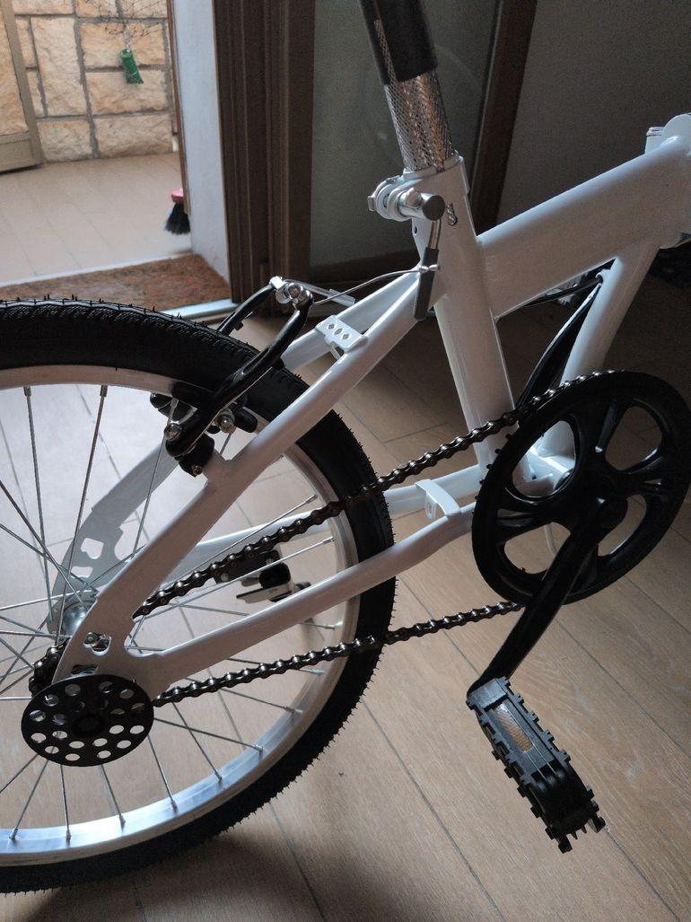 Used no brand Bici Pieghevole Bianca "Giro d'Italia" 2026 Urban, White — image 3 of 4