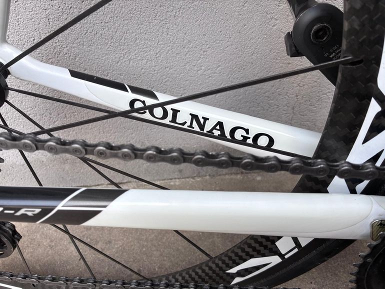 Brugt Colnago V2-r Rim 2020 Road & Gravel — billede 2 af 9