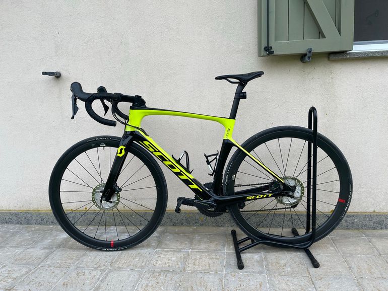 Brugt Scott Foil 20 2020 2020 Road & Gravel — billede 10 af 10