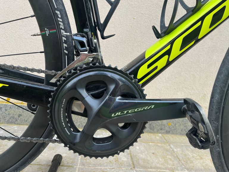 Brugt Scott Foil 20 2020 2020 Road & Gravel — billede 5 af 10