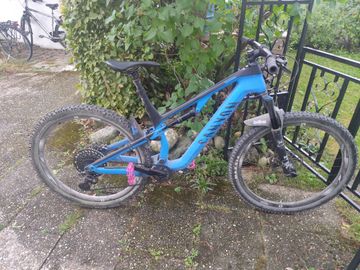 Used Canyon Neuron CF 9.0 SL 2019 2019 Mountainbike, Blue, 27.5, 29 — image 3 of 4