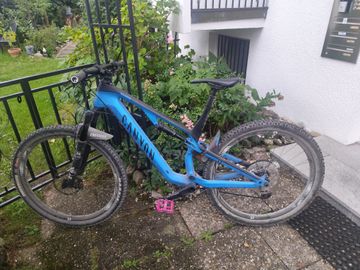 Used Canyon Neuron CF 9.0 SL 2019 2019 Mountainbike, Blue, 27.5, 29 — image 1 of 4