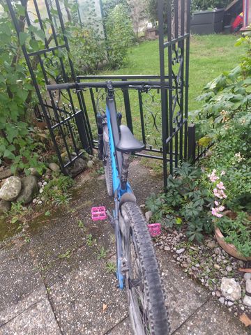 Used Canyon Neuron CF 9.0 SL 2019 2019 Mountainbike, Blue, 27.5, 29 — image 2 of 4