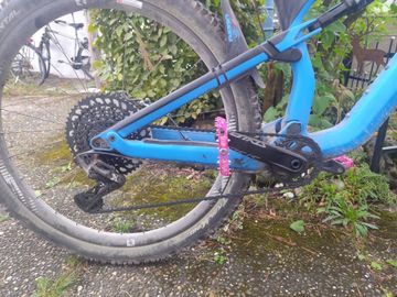 Used Canyon Neuron CF 9.0 SL 2019 2019 Mountainbike, Blue, 27.5, 29 — image 4 of 4